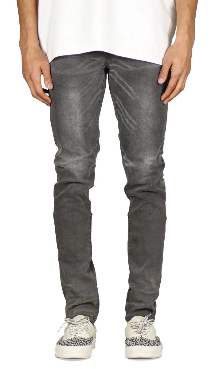 Gray Ian Stack Jeans sold by Hyper Denim