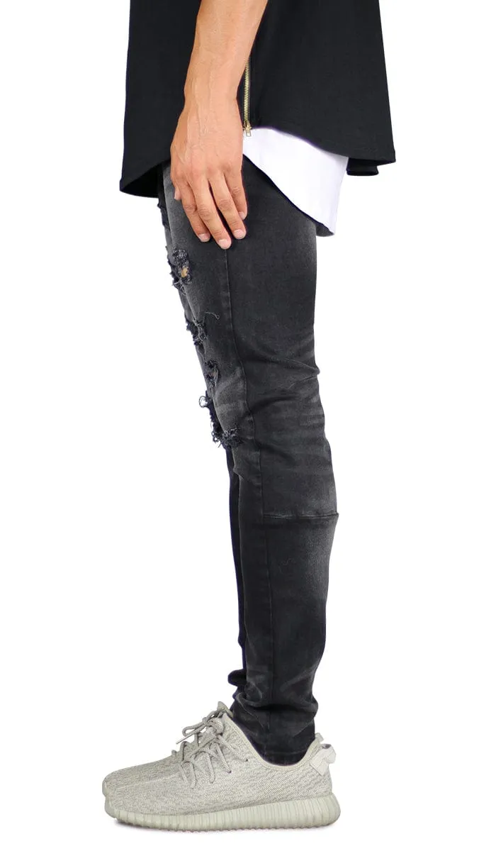 Black Gao Jeans sold by Hyper Denim product image thumbnail 3
