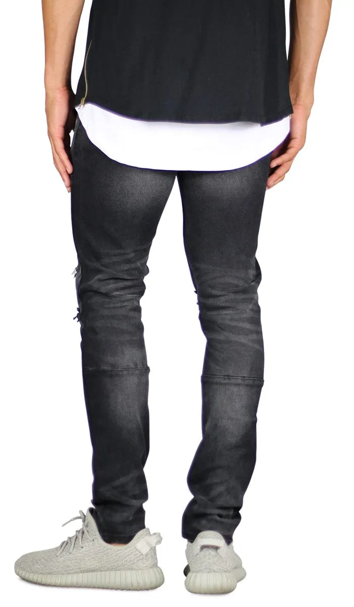 Black Gao Jeans sold by Hyper Denim product image thumbnail 4