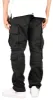 Black 8 Pocket Cargo Pants sold by Hyper Denim
