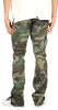 Camo Flare Cargo Pants sold by Hyper Denim