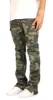 Camo Flare Cargo Pants sold by Hyper Denim