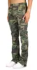 Camo Flare Cargo Pants sold by Hyper Denim