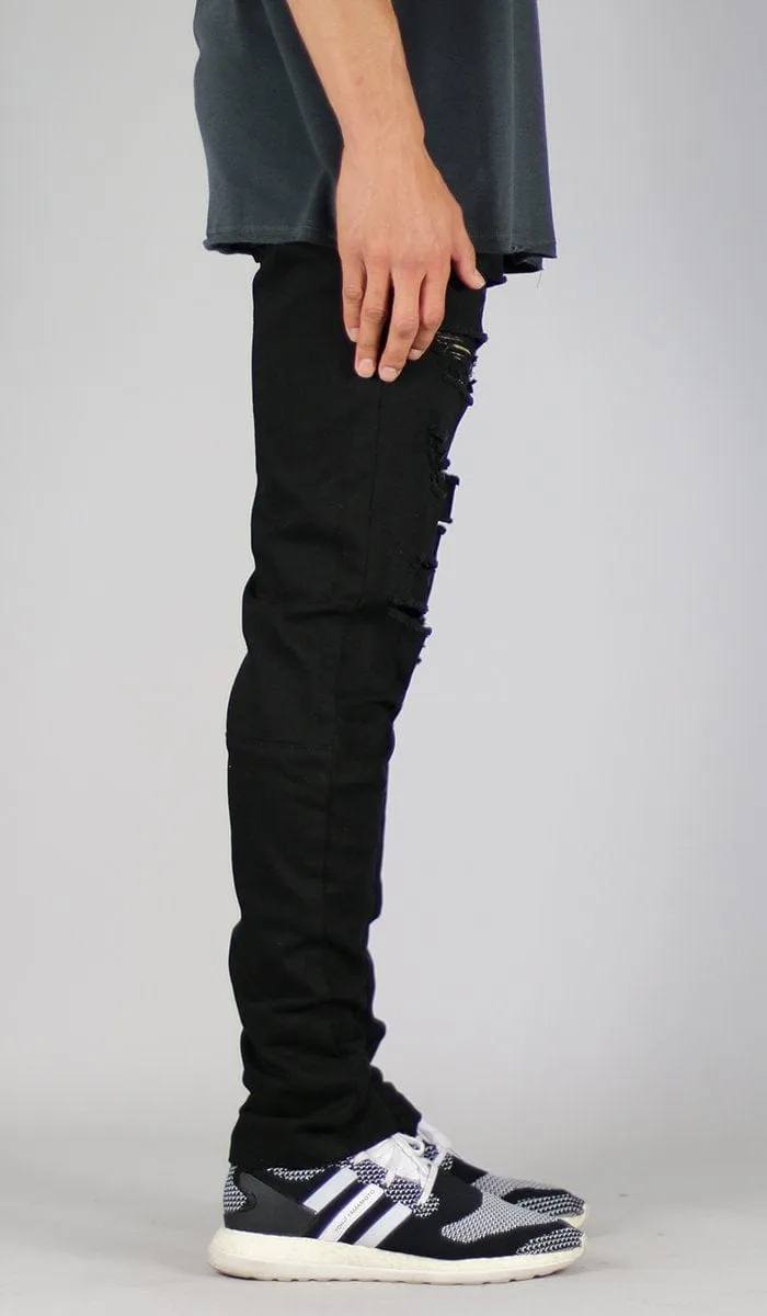 Black Ato Pants sold by Hyper Denim product image thumbnail 4