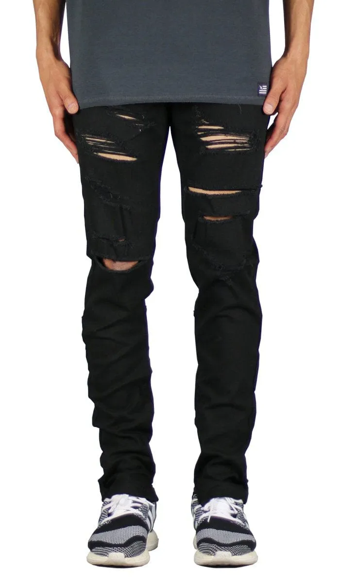 Black Ato Pants sold by Hyper Denim
