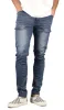 Marine Blue Ian Stack Jeans sold by Hyper Denim