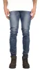 Marine Blue Ian Stack Jeans sold by Hyper Denim