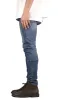 Marine Blue Ian Stack Jeans sold by Hyper Denim