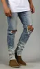 Flame Nate Zipper Jeans sold by Hyper Denim