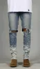 Flame Nate Zipper Jeans sold by Hyper Denim
