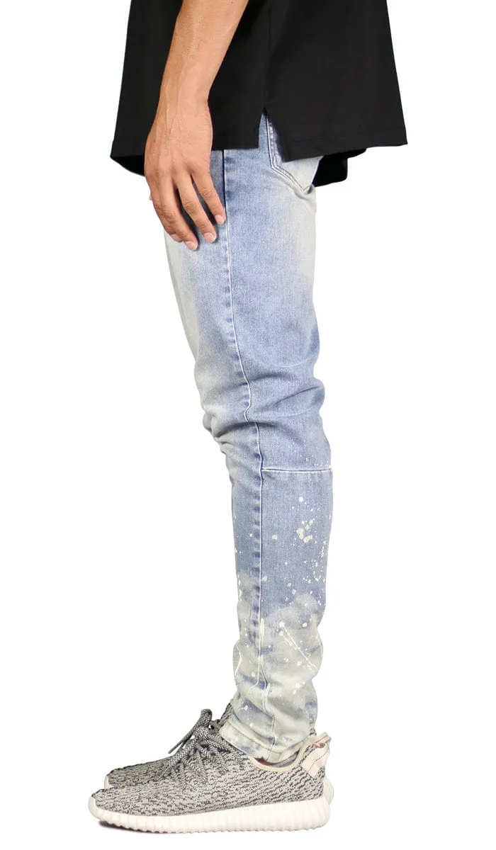 Flame Blue Zipper Jeans sold by Hyper Denim product image thumbnail 3