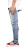 M.Blue Ian Stack Jeans sold by Hyper Denim