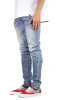 M.Blue Ian Stack Jeans sold by Hyper Denim