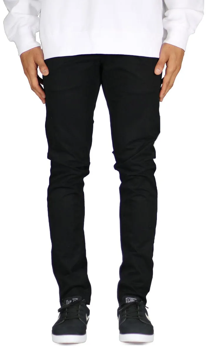 Black Skater Chino Pants sold by Hyper Denim