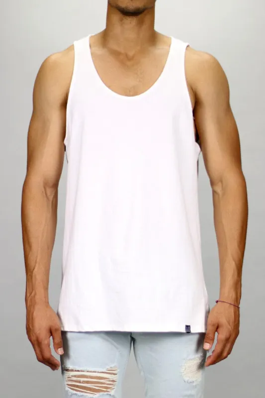 Slit Long Tank Tops sold by Hyper Denim