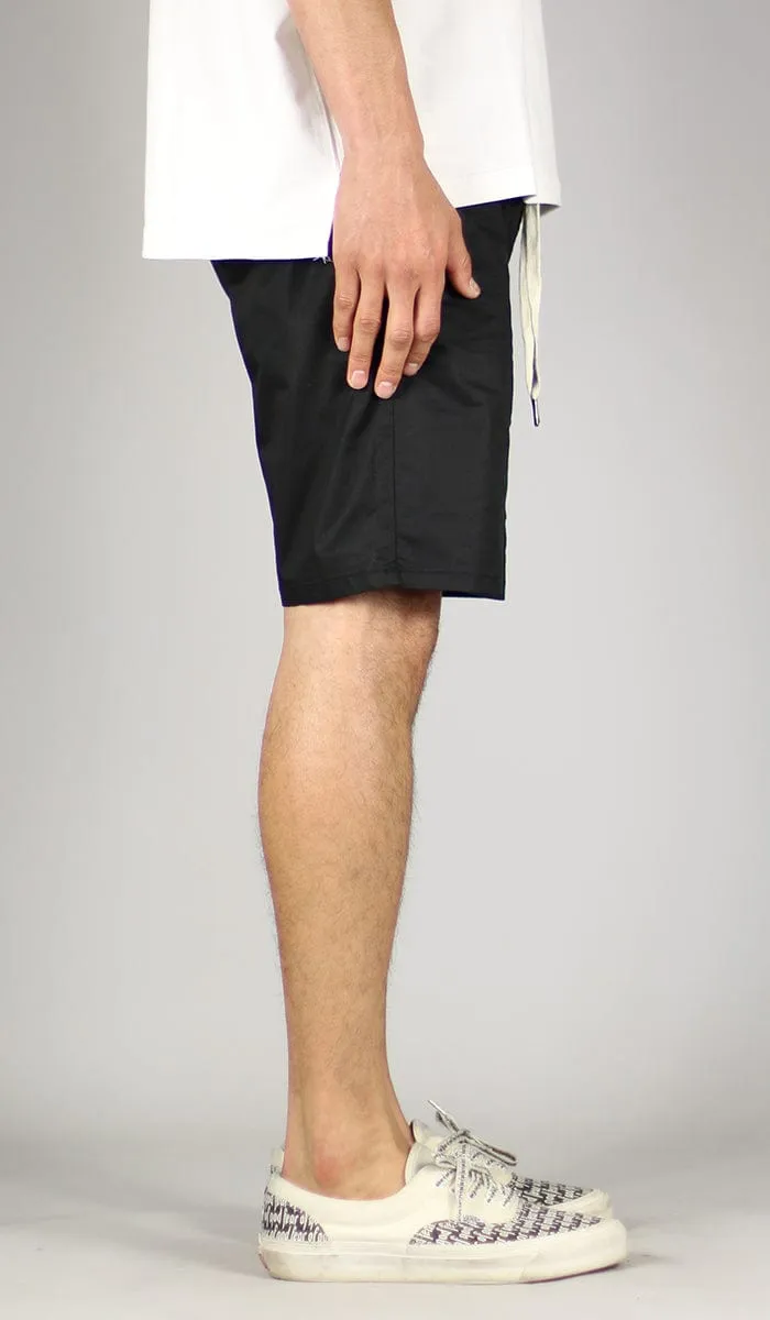 Black Drop Crotch Shorts sold by Hyper Denim product image thumbnail 3
