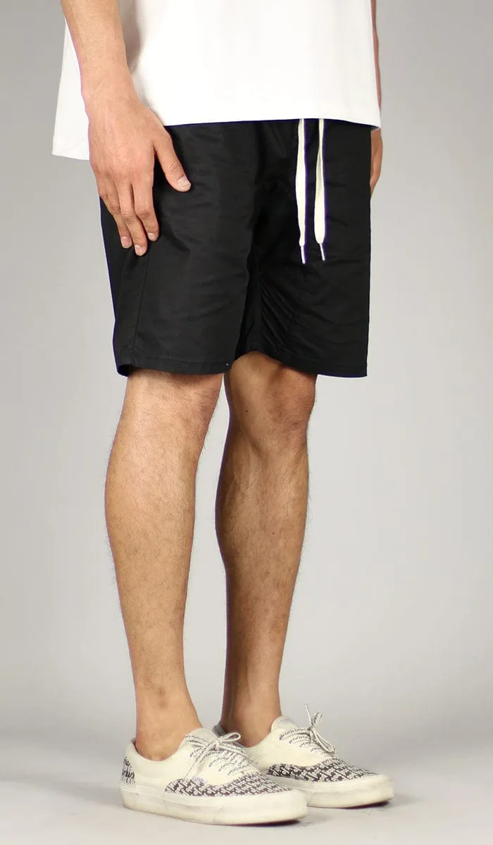 Black Drop Crotch Shorts sold by Hyper Denim product image thumbnail 2