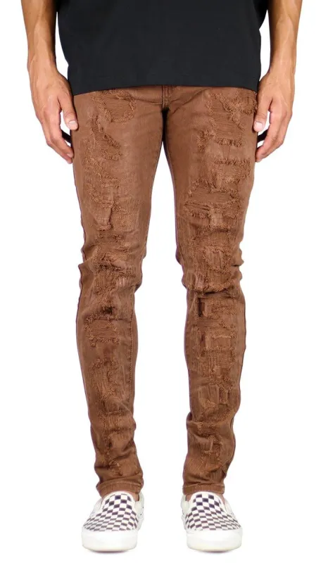 Rust Nudugi Jean sold by Hyper Denim