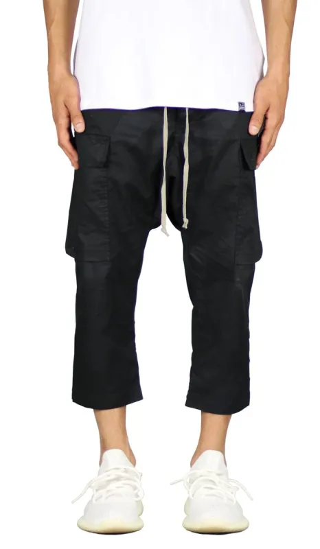 Black Bonobo Cargo Pants sold by Hyper Denim