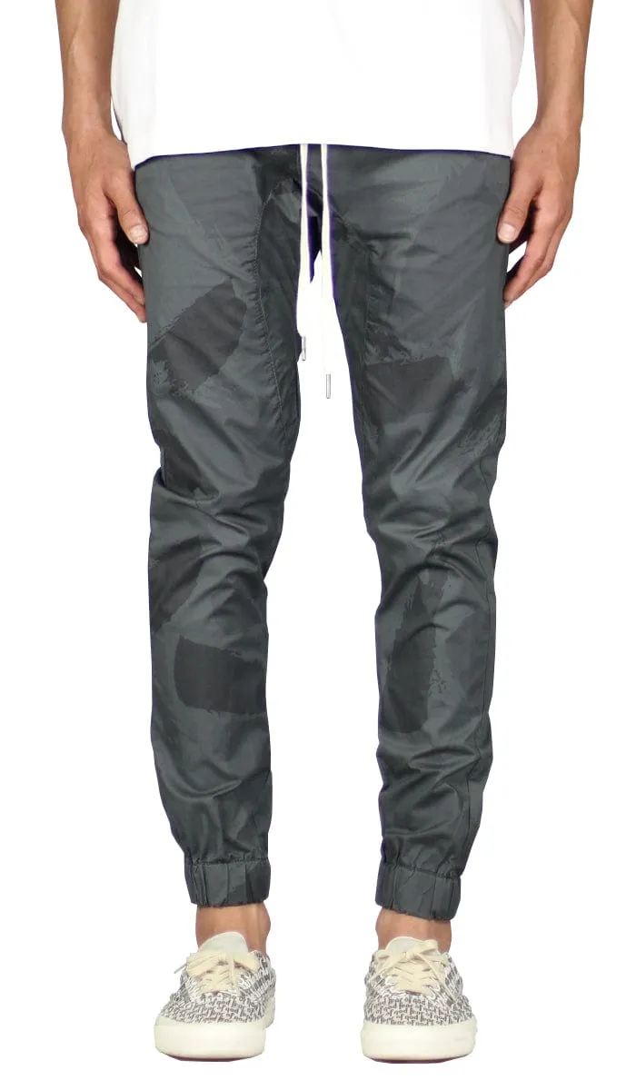 Gray Camo Cool Joggers sold by Hyper Denim