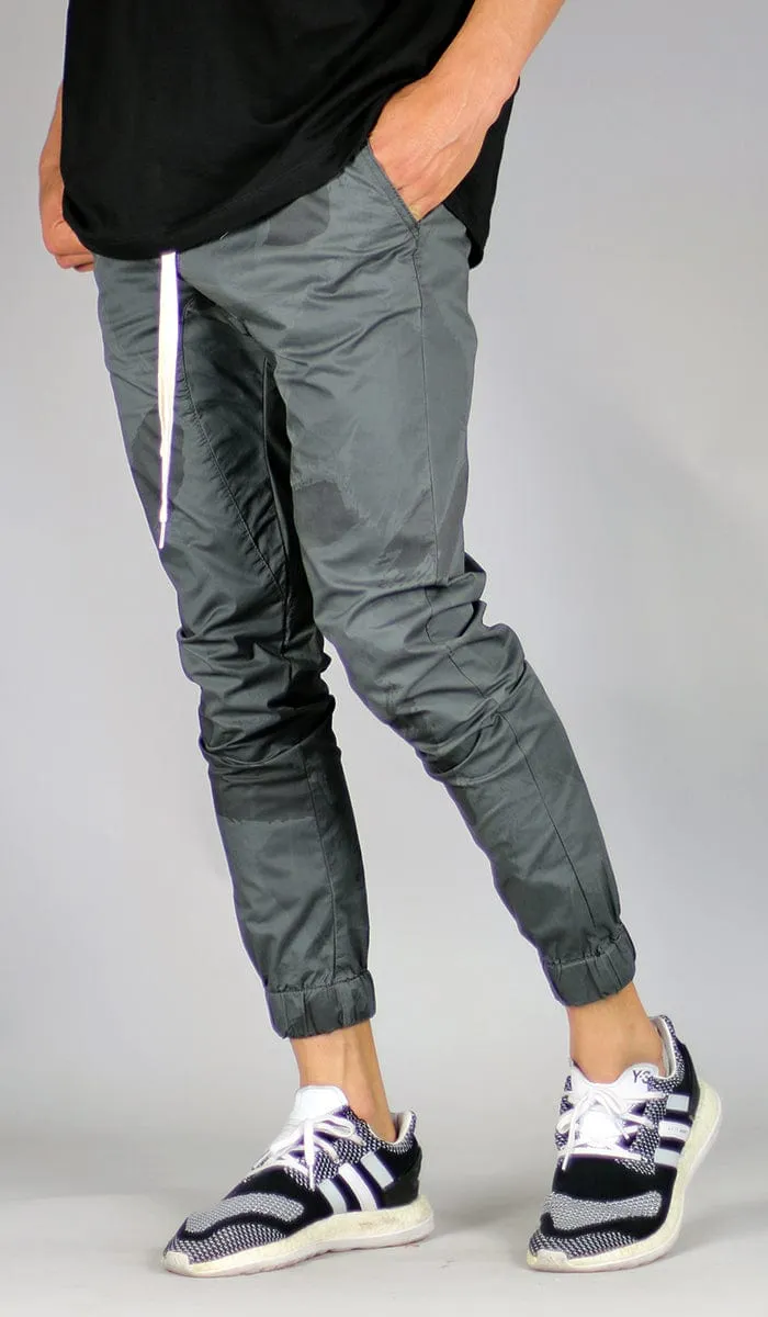 Gray Camo Cool Joggers sold by Hyper Denim product image thumbnail 5