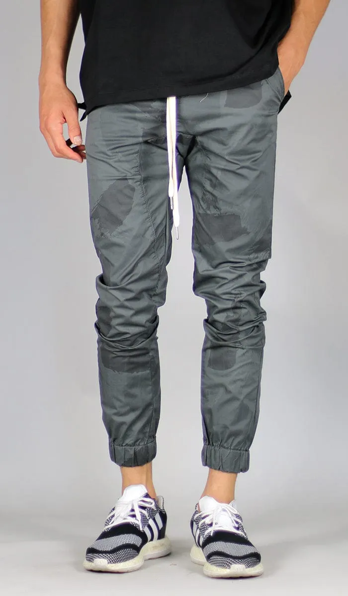 Gray Camo Cool Joggers sold by Hyper Denim product image thumbnail 4