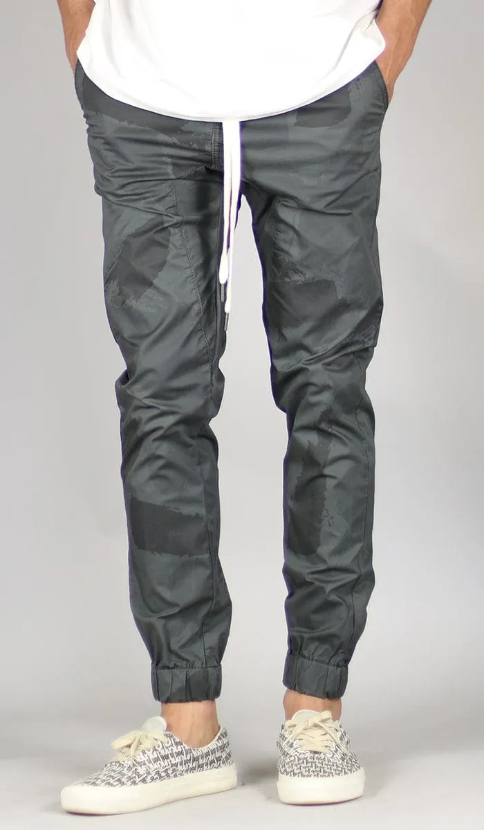 Gray Camo Cool Joggers sold by Hyper Denim product image thumbnail 2