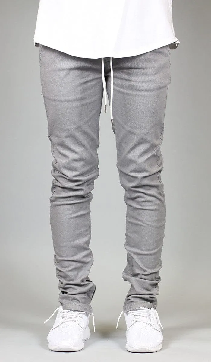 Gray Zipper Pants sold by Hyper Denim product image thumbnail 3