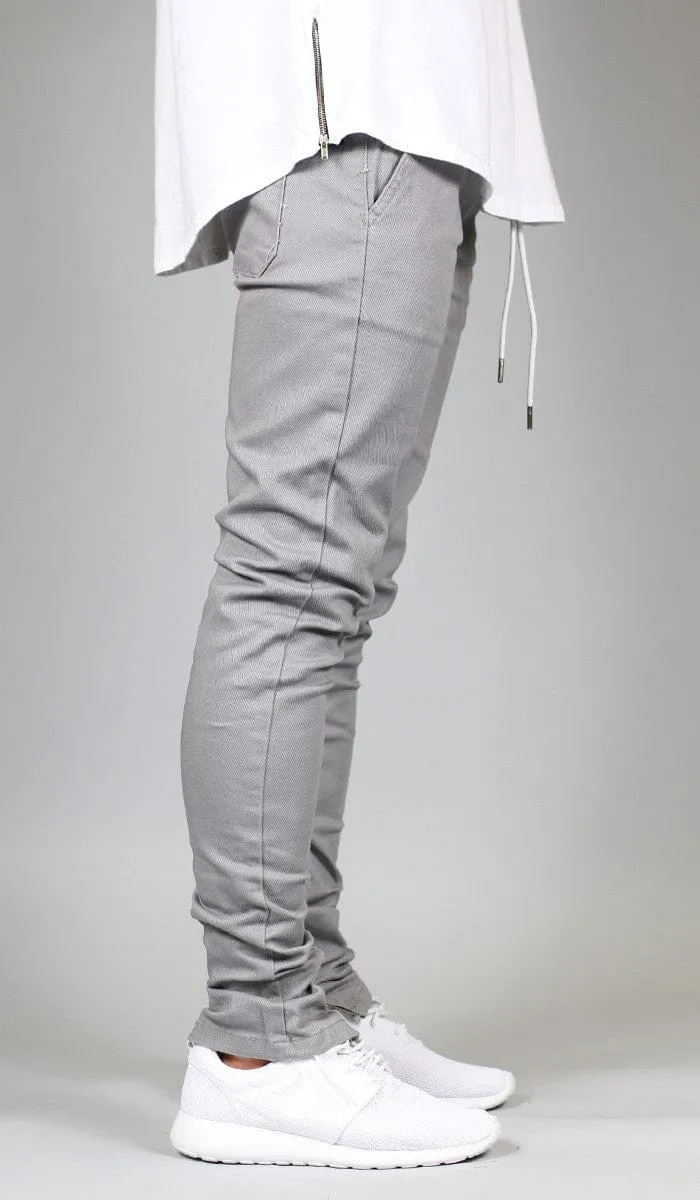 Gray Zipper Pants sold by Hyper Denim product image thumbnail 5