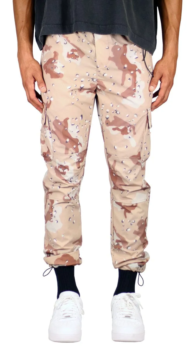 Desert Cool Nylon Cargo Pants sold by Hyper Denim