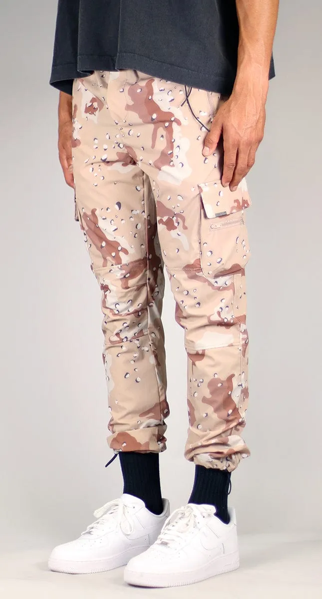 Desert Cool Nylon Cargo Pants sold by Hyper Denim product image thumbnail 3