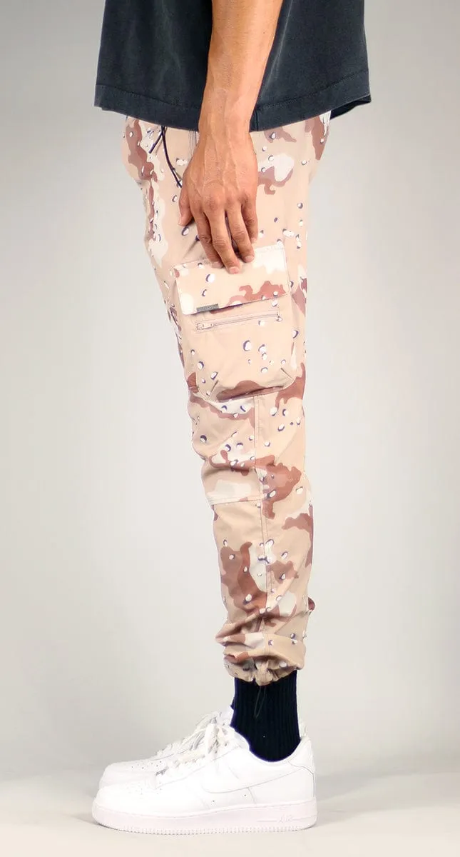 Desert Cool Nylon Cargo Pants sold by Hyper Denim product image thumbnail 4