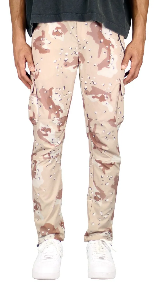 Desert Cool Nylon Cargo Pants sold by Hyper Denim product image thumbnail 2