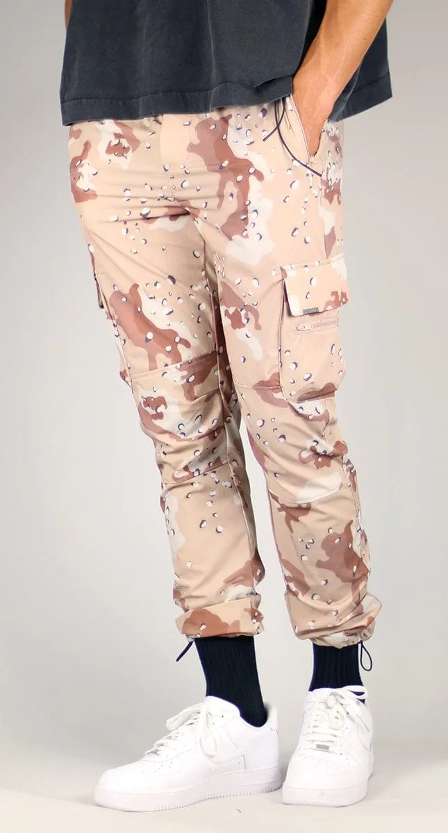 Desert Cool Nylon Cargo Pants sold by Hyper Denim product image thumbnail 5