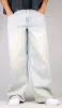 Blue Ultra Baggy Jeans sold by Hyper Denim