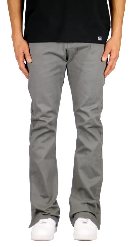 Dark Gray Flare Pants sold by Hyper Denim