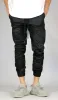 Black Camo Cool Joggers sold by Hyper Denim