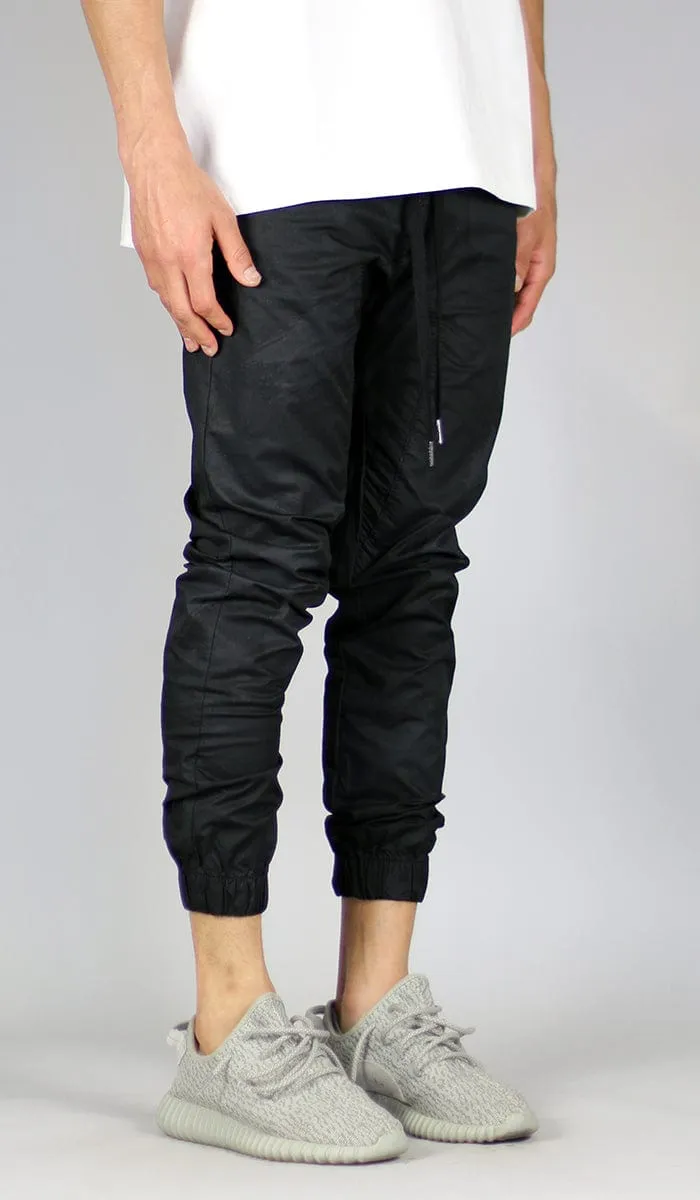Black Camo Cool Joggers sold by Hyper Denim product image thumbnail 3