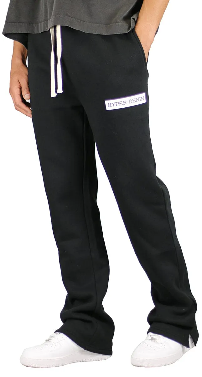 HD Flare Sweatpants sold by Hyper Denim product image thumbnail 5
