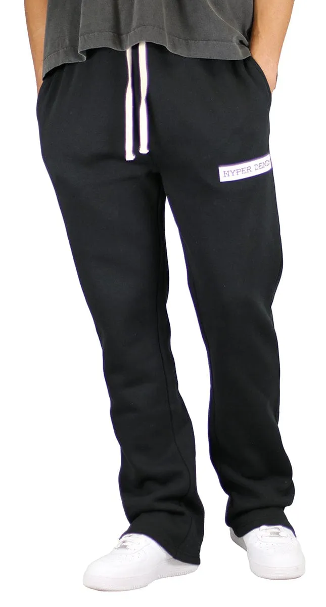 HD Flare Sweatpants sold by Hyper Denim product image thumbnail 4