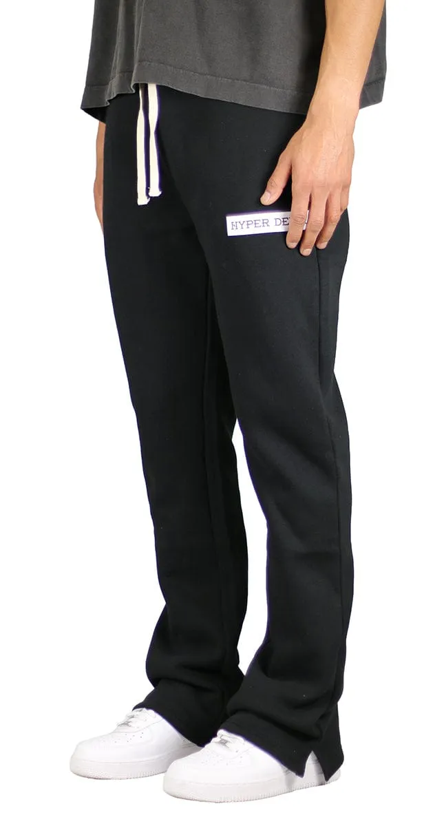 HD Flare Sweatpants sold by Hyper Denim product image thumbnail 2