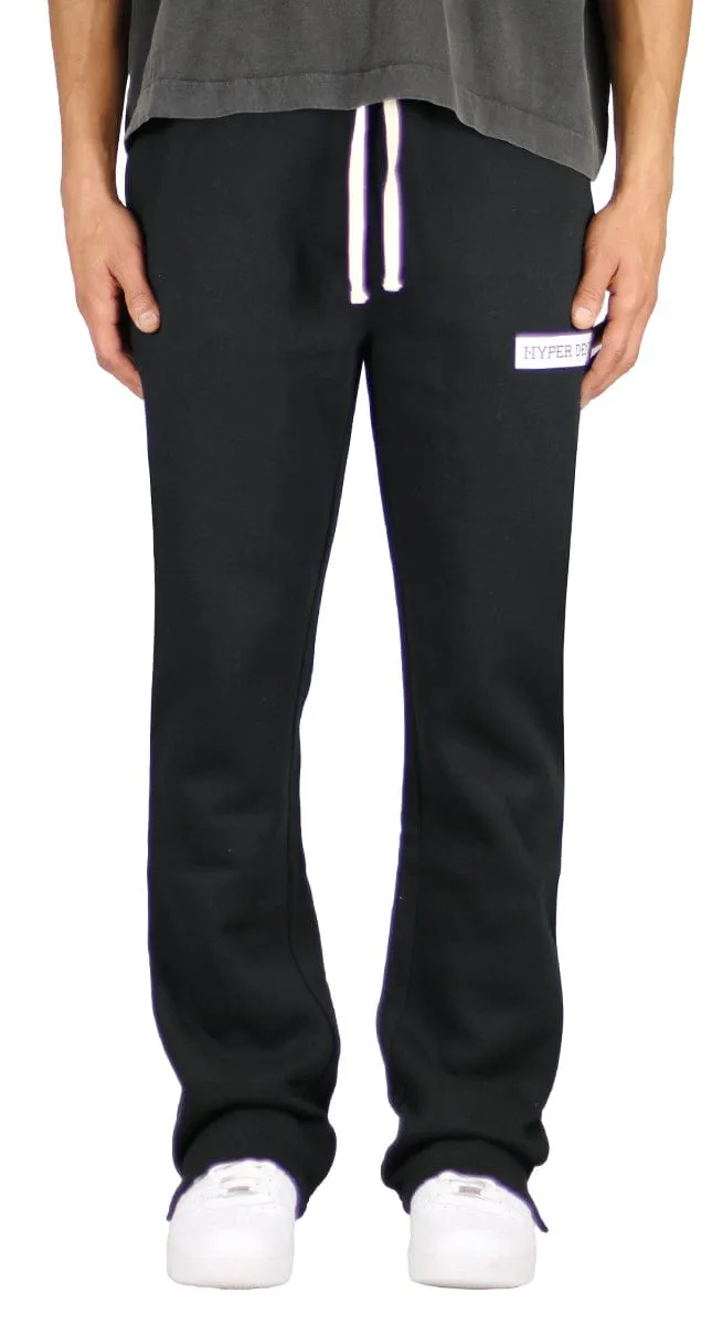 HD Flare Sweatpants sold by Hyper Denim