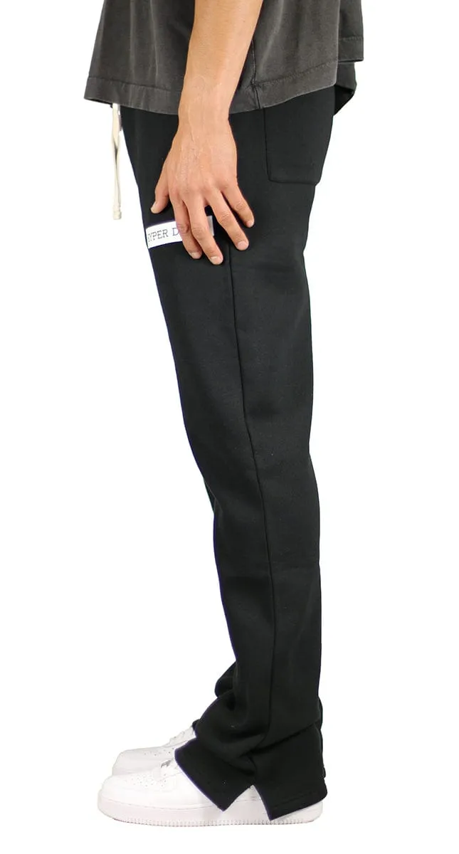 HD Flare Sweatpants sold by Hyper Denim product image thumbnail 3