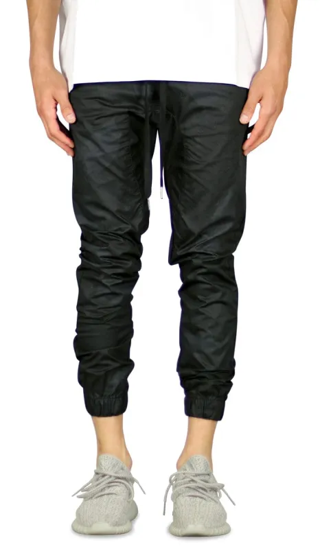 Black Camo Cool Joggers sold by Hyper Denim