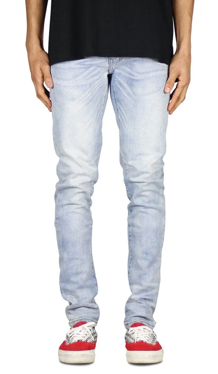 LT. Blue Ian Stack Jeans sold by Hyper Denim product image thumbnail 4