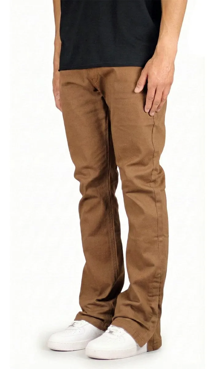 Tobacco Brown Flare Pants sold by Hyper Denim product image thumbnail 2