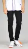 Jet Black Ian Stack Jeans sold by Hyper Denim