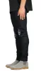 Jet Black Studded Jeans sold by Hyper Denim