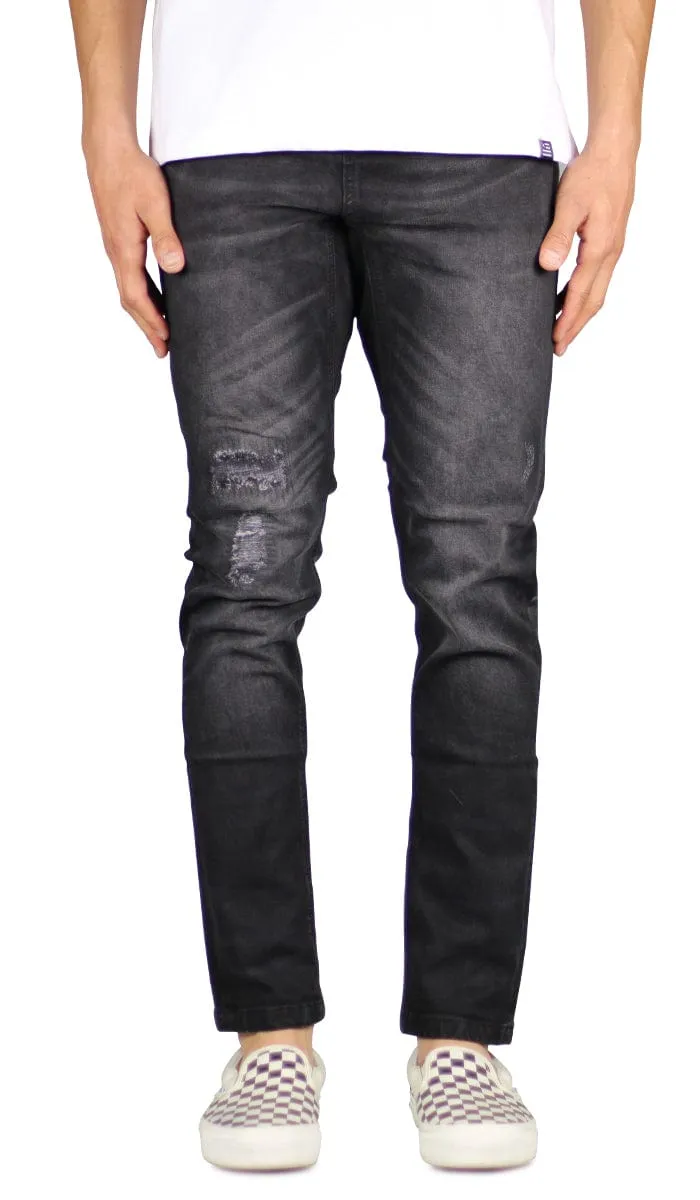 Black Skater Jeans sold by Hyper Denim