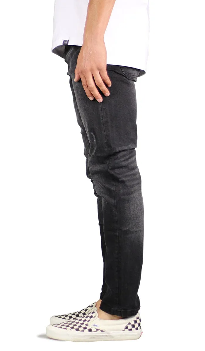 Black Skater Jeans sold by Hyper Denim product image thumbnail 3